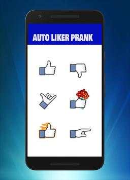 Auto fb liker Prank screenshot 2