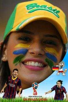 Football Photo Editor 2018 скриншот 5