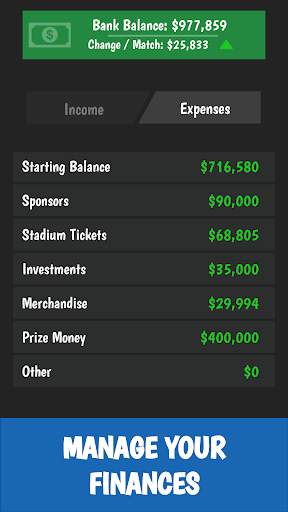Cricket Manager - Super League screenshot 5
