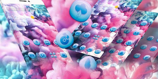 Special Colorful Smoke Theme screenshot 4