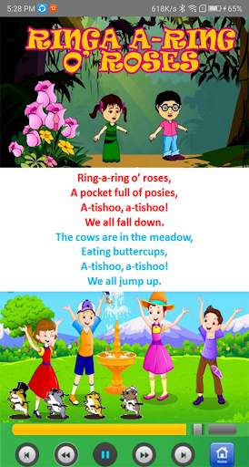 lagu anak bahasa inggris screenshot 13