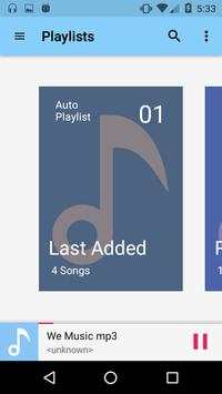 Music Player screenshot 3