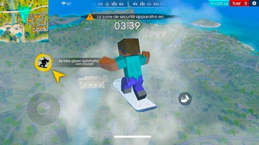 Mod Fri Fire Minecraft Skins screenshot 3