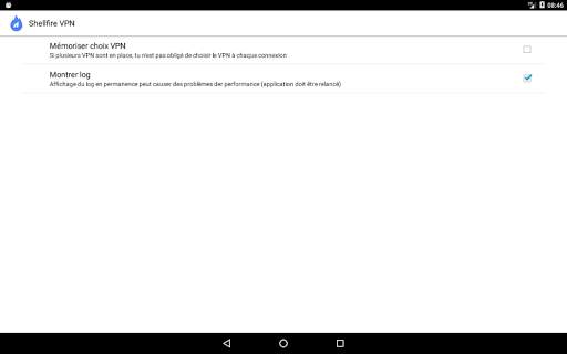 Shellfire VPN screenshot 13