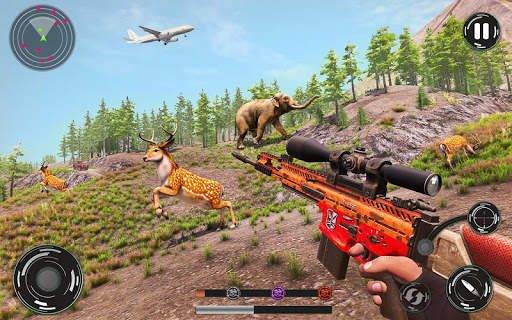 Deadly Animal Hunting Game: Sniper 3D Shooting screenshot 2