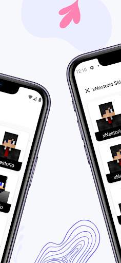 xNestorio Skins for Minecraft screenshot 2