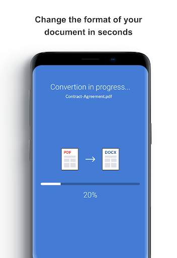 PDF to Word docs Converter screenshot 3