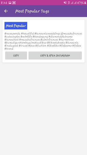 We Tag For Instagram screenshot 3