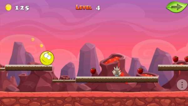 Bouncy Red Ball screenshot 4