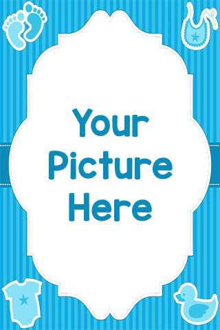Baby Boy Photo Frame screenshot 1