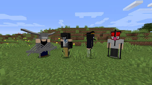Chainsaw Katana Minecraft Mod screenshot 1