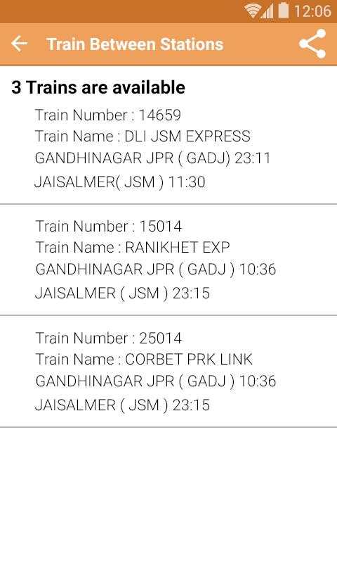 LIVE Railway Train Enquiry screenshot 7