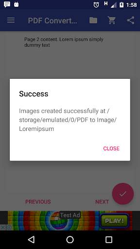 PDF to Image Converter - Lite screenshot 7