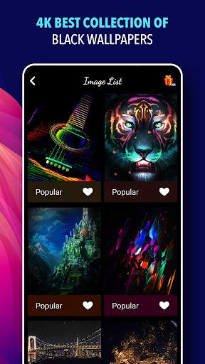 Black Wallpapers - AMOLED Wallpaper screenshot 3