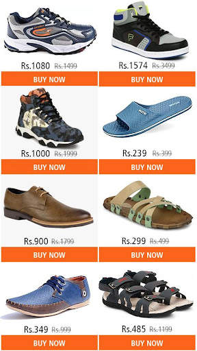 Shoes Online Shopping for Men screenshot 1