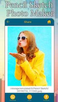 PenSketch Photo Maker : Pencil Drawing Foto Sketch screenshot 4