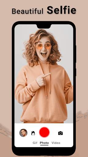 Beauty Camera - Sweet Camera & Face Selfie screenshot 1
