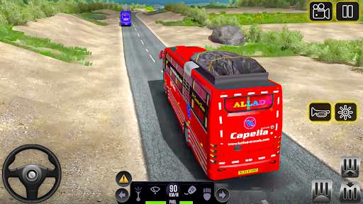 City Coach Bus 2: Uphill Tourist Driver Simulator screenshot 4