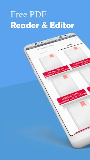 EZ PDF Reader PDF Viewer & PDF Editor Free screenshot 1