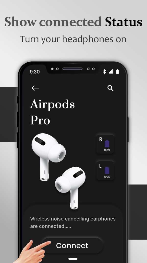 Air Battery - Airpods Status & Control screenshot 5