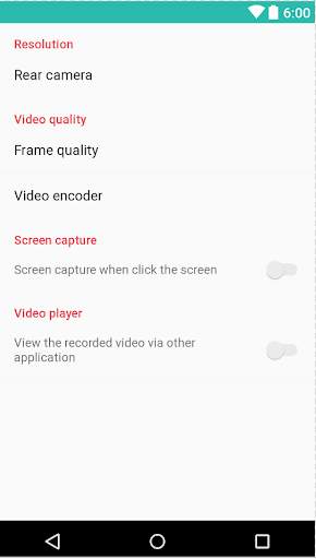 Light Video Recorder screenshot 2