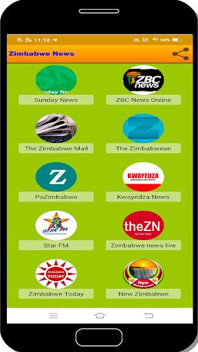 Zimbabwe News Online screenshot 2