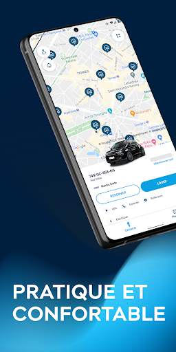 SHARE NOW (car2go) Autopartage screenshot 2
