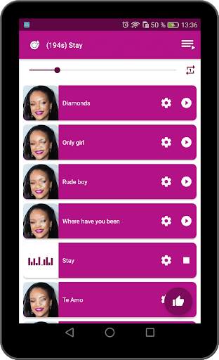 Rihanna Songs Offline (Best Collection) screenshot 10