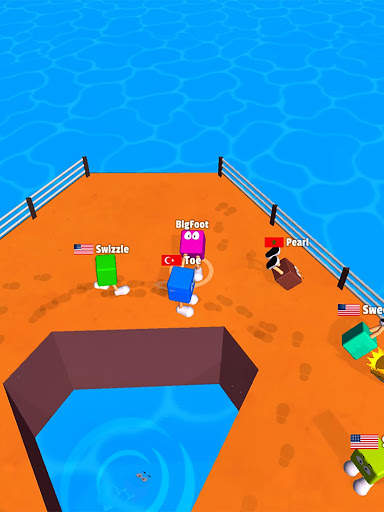 Party.io - Fall Gang Clash Guys FightUp io games screenshot 16