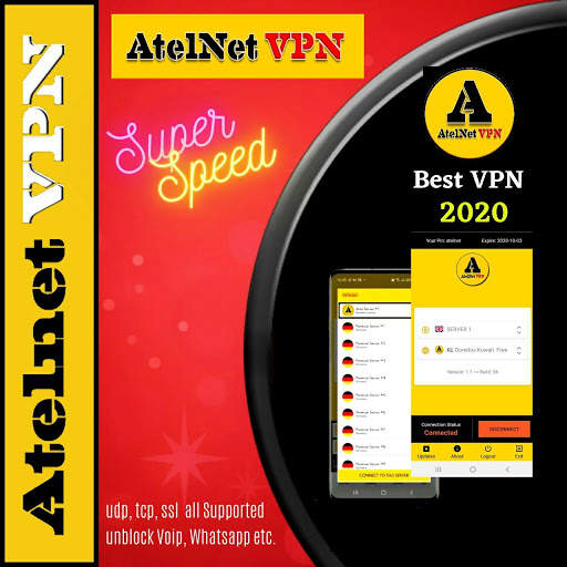 ATELNET VPN screenshot 3