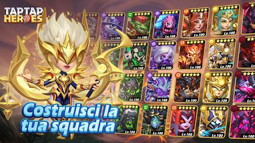 Taptap Heroes:ldle RPG screenshot 2