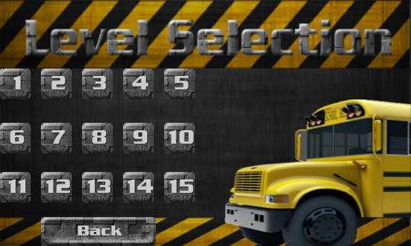 3D School Bus Parking screenshot 3