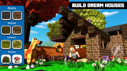 Castle Crafter - World Craft screenshot 1