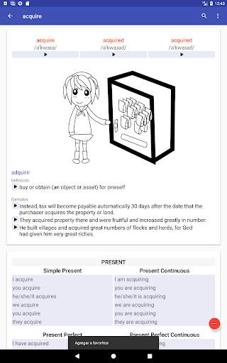 English Verbs screenshot 19