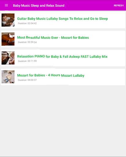Baby Lullabies Music Sleep Relax Mozart Serenity screenshot 8