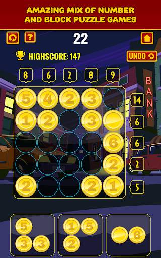 Number puzzle game : Money : Free screenshot 12