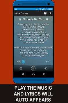 Music Song Player Lyrics Sync screenshot 4