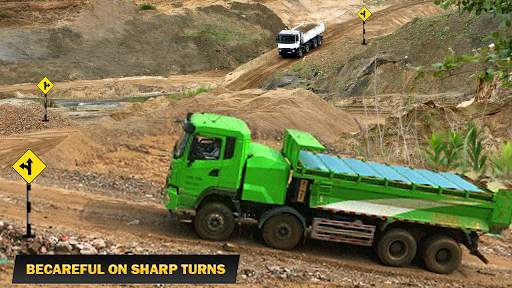 Cargo Truck Driving Simulator screenshot 4