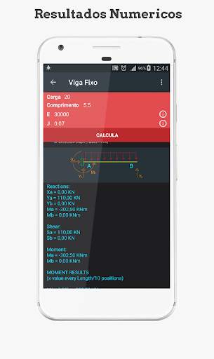 Cálculo dos Vigas (DEMO) screenshot 5