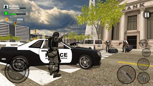 Cop Driver Police Simulator 3D screenshot 7