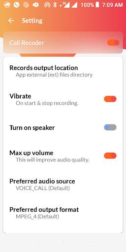 Call Recoder screenshot 7