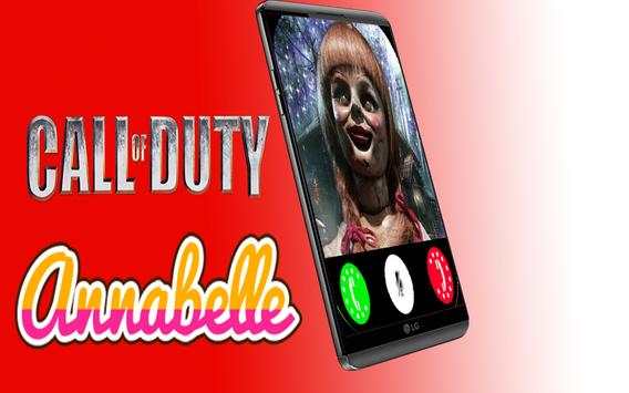 Fake Call From Annabelle screenshot 2