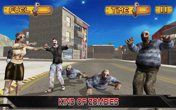 Zombie Smasher Tsunami Diary screenshot 8