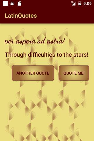 Latin quotes for inspiration screenshot 2