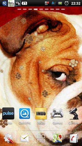 english bulldog live wallpaper - cute bulldog screenshot 5