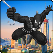 Amazing Rope Hero Fighter icon