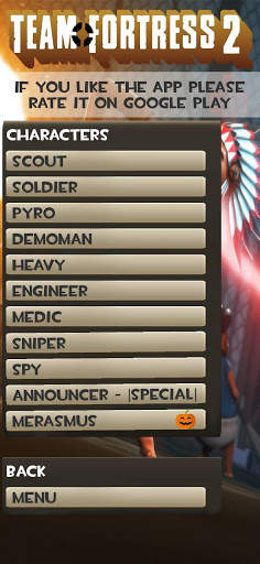 Team Fortress 2 Soundboard screenshot 2