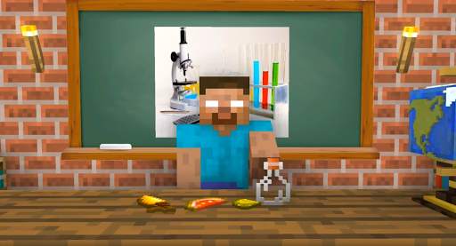 Monster School for Minecraft 2 تصوير الشاشة