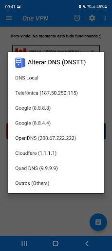 One VPN - DNSTT Plugin screenshot 2