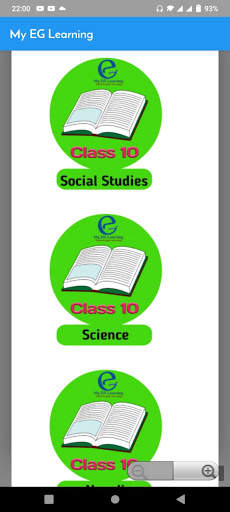My EG Learning screenshot 5